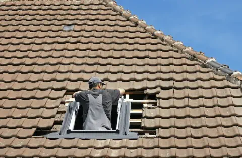 Pose de velux - Villiers-le-Morhier
